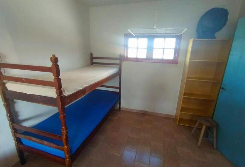 带1个卧室带泳池的公寓, Pousada Colibris