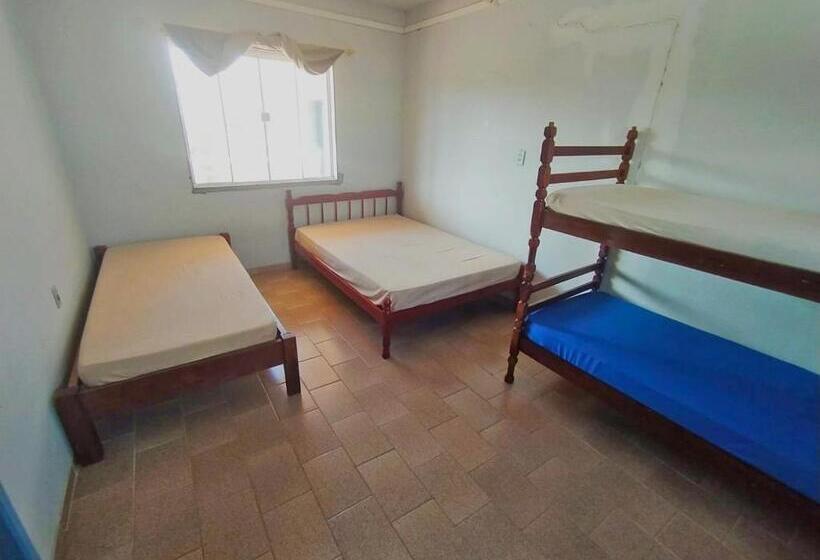 带1个卧室带泳池的公寓, Pousada Colibris