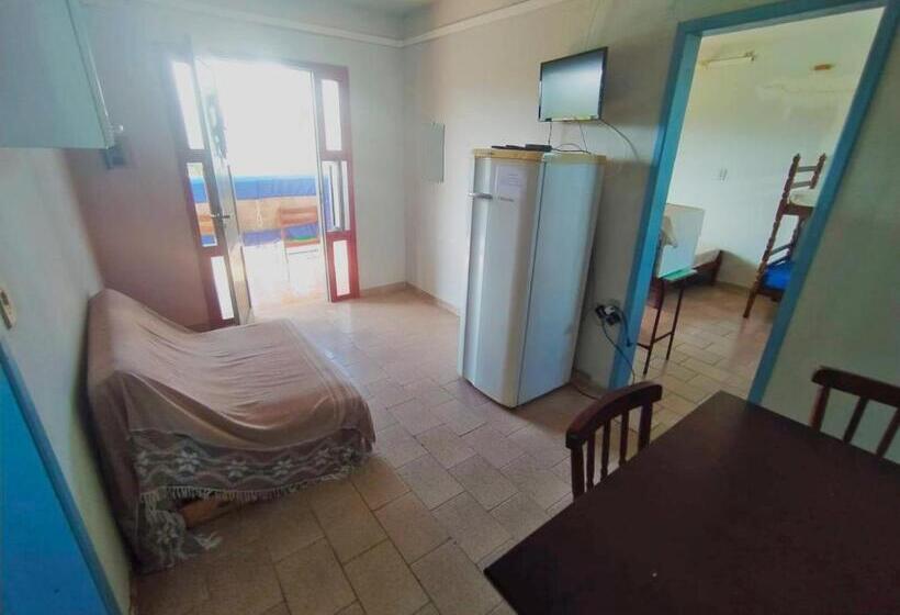 带1个卧室带泳池的公寓, Pousada Colibris