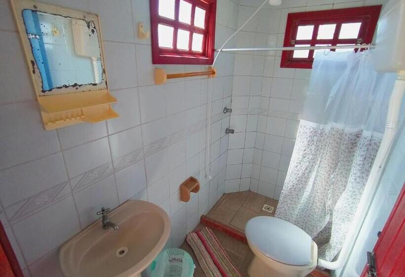 带1个卧室带泳池的公寓, Pousada Colibris