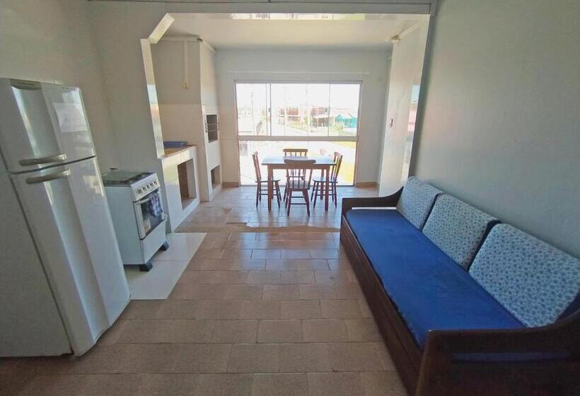 带1个卧室带泳池的公寓, Pousada Colibris