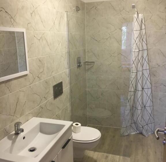 デラックスルーム, Ubytování Pod Mezu