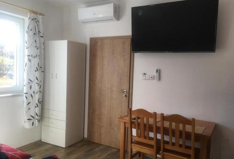 スタンダードトリプルルーム, Ubytování Pod Mezu