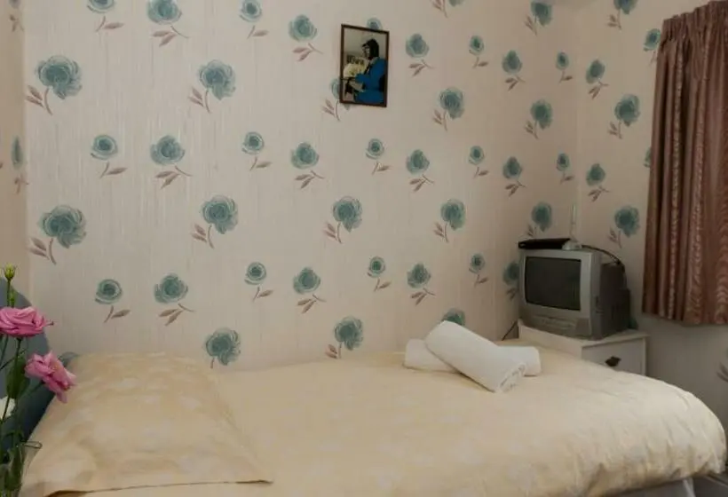 Standard Yhden Hengen Huone Jaettu Kylpyhuone, Birtley House Guest House B&b