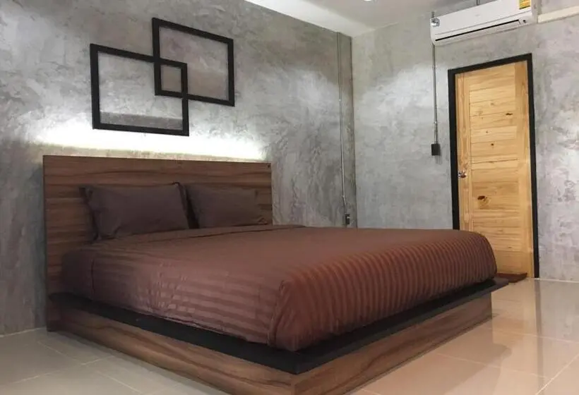 スタンダードルーム, The Loft Resort Kabin Buri