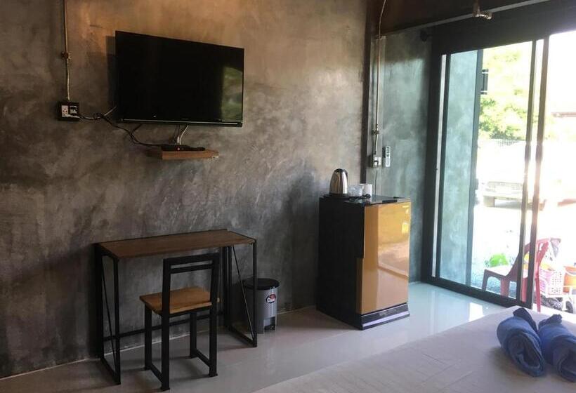 Стандартный Номер Кровать Кинг, The Loft Resort Kabin Buri