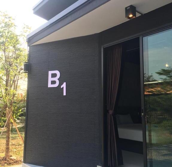 Стандартный Номер Кровать Кинг, The Loft Resort Kabin Buri