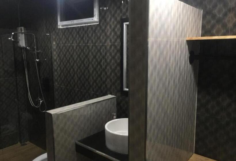 带大床的标准间, The Loft Resort Kabin Buri