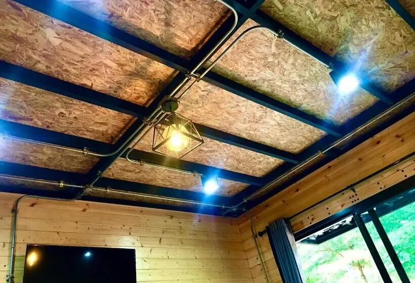 テラス付きスタンダードルーム, The Loft Resort Kabin Buri