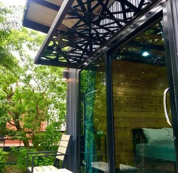 テラス付きスタンダードルーム, The Loft Resort Kabin Buri