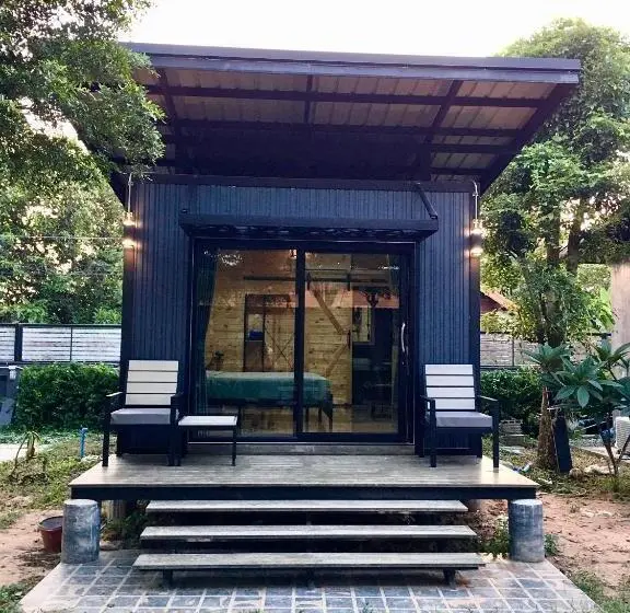 テラス付きスタンダードルーム, The Loft Resort Kabin Buri