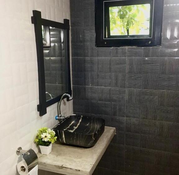 标准间带露台, The Loft Resort Kabin Buri