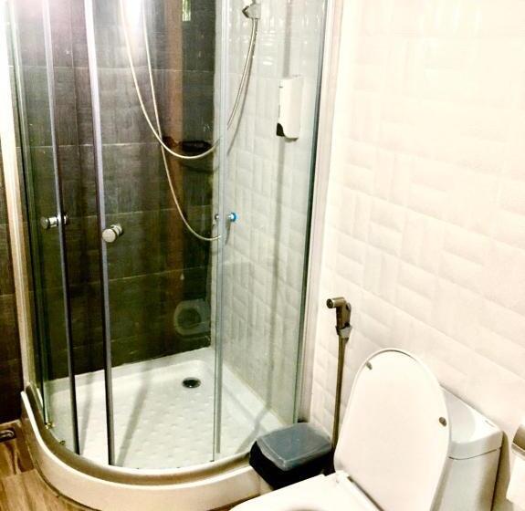 标准间带露台, The Loft Resort Kabin Buri