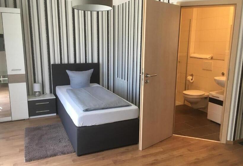 اتاق استاندارد یک نفره, Pension Sonntag Ferienwohnungen