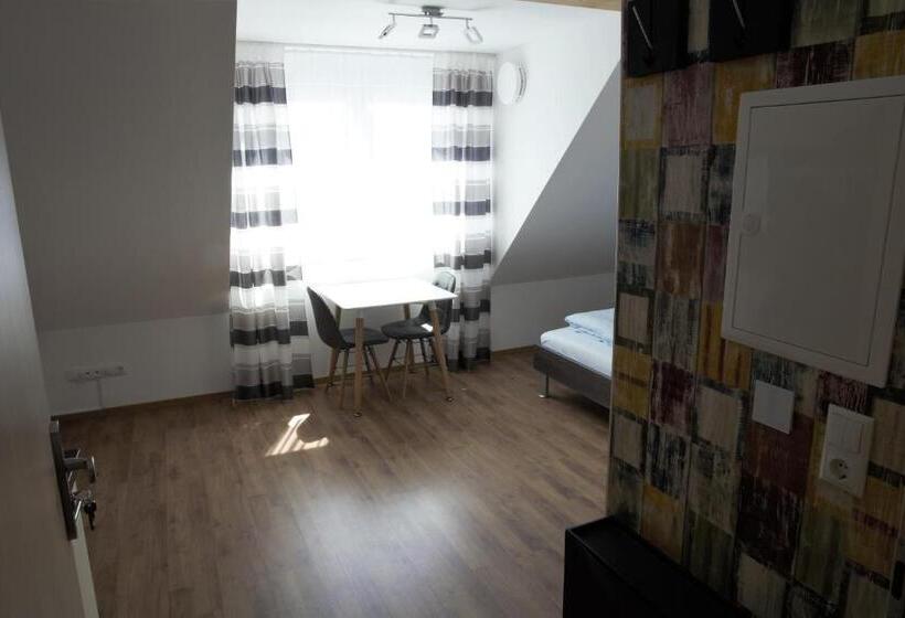 اتاق استاندارد یک نفره, Pension Sonntag Ferienwohnungen