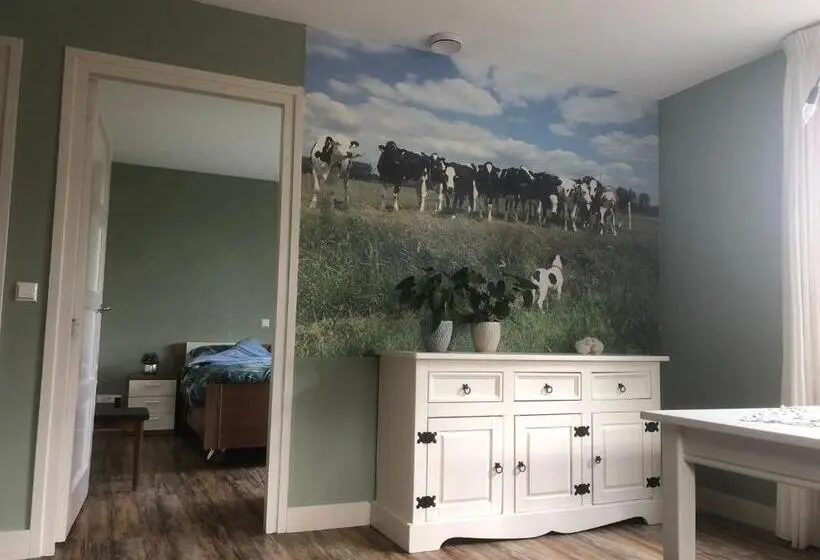 １階の１ベッドルームアパートメント, Raafjeshof   B&b