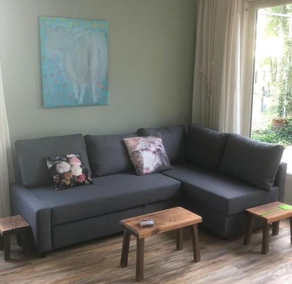 شقة غرفة نوم واحدة بالطابق الأرضى, Raafjeshof   B&b