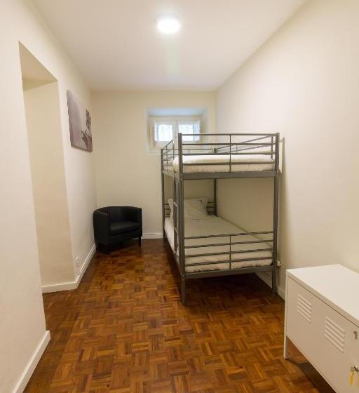 ルームシェアのワンベッド, Change The World Hostels Cascais Estoril