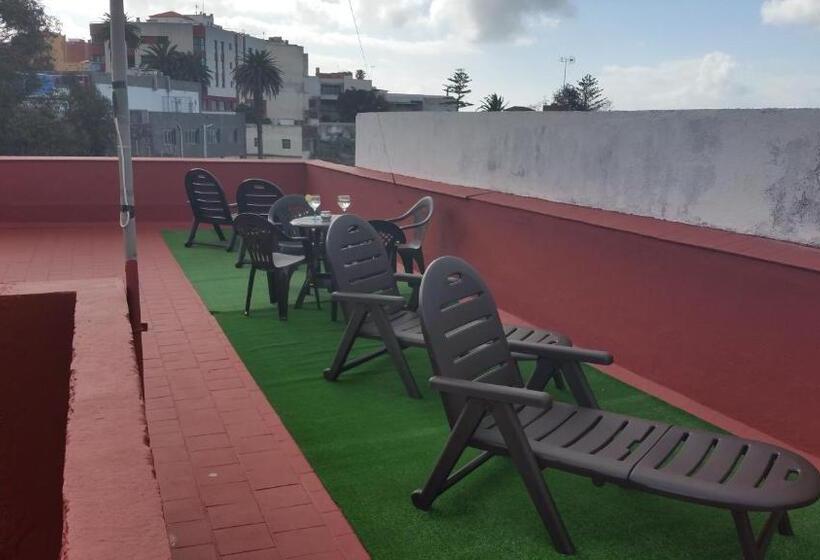 חדר סטנדרט חדר אמבטיה משותף, Guest House Casa Tacoronte