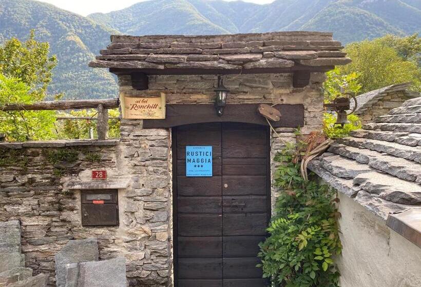 2间卧室的房子, Rustici Maggia