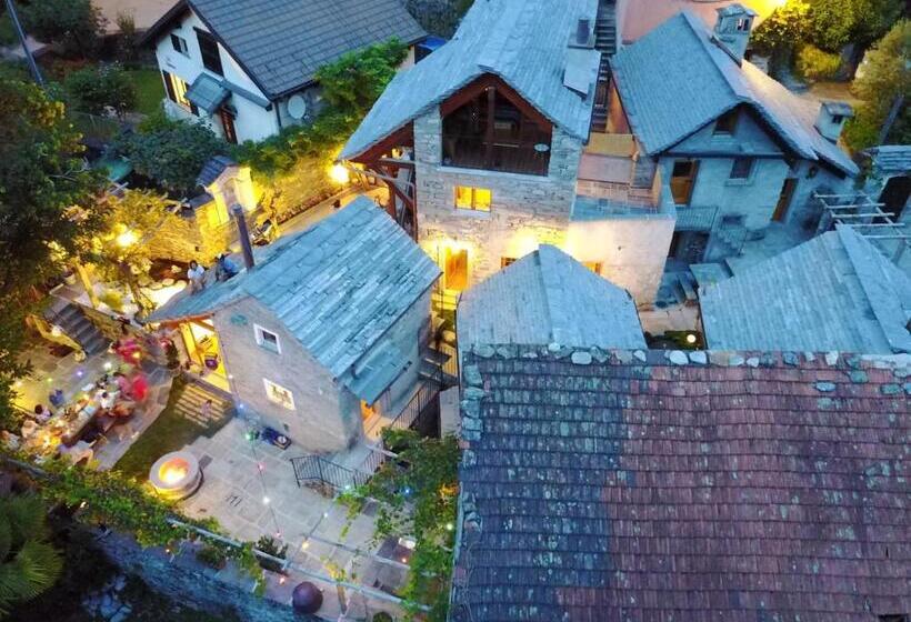 Hus 2 Soveværelser, Rustici Maggia