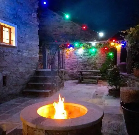Standard room with outdoor bath, Rustici Maggia