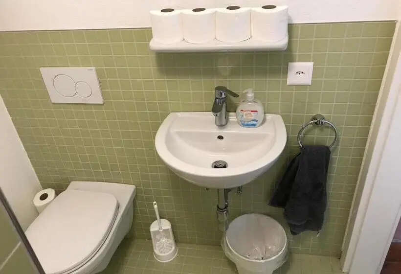 Standard room with outdoor bath, Rustici Maggia