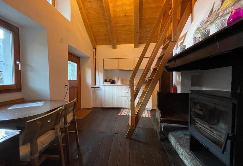 Casa 2 Camere da Letto, Rustici Maggia