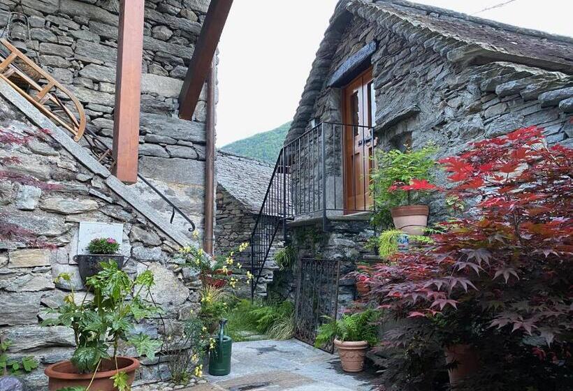 Hus 1 Soveværelse, Rustici Maggia