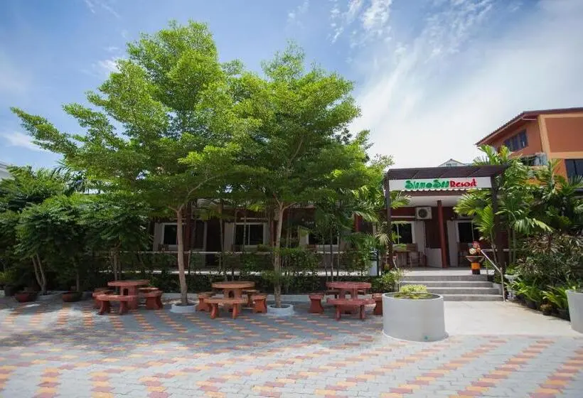 バルコニー付きデラックスルーム, Siam@sea Resort