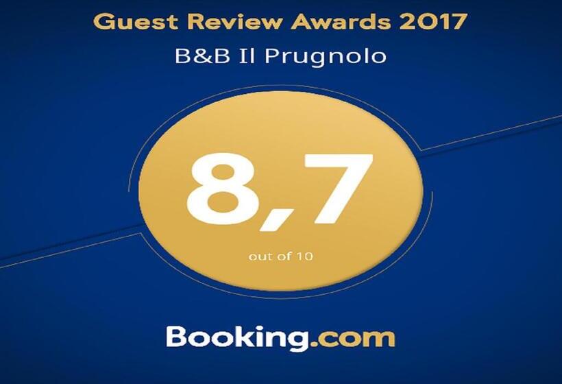 اتاق خانوادگی, B&b Il Prugnolo