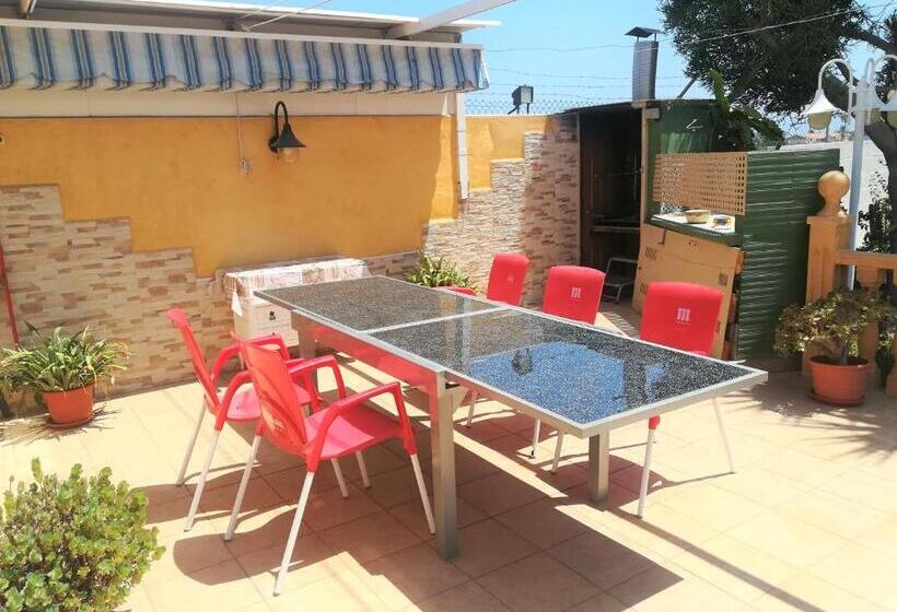 חדר סטנדרט נוף לבריכה, Posada Chloe Santiago