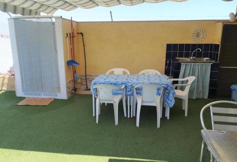 חדר משפתחתי סופריור, Posada Chloe Santiago