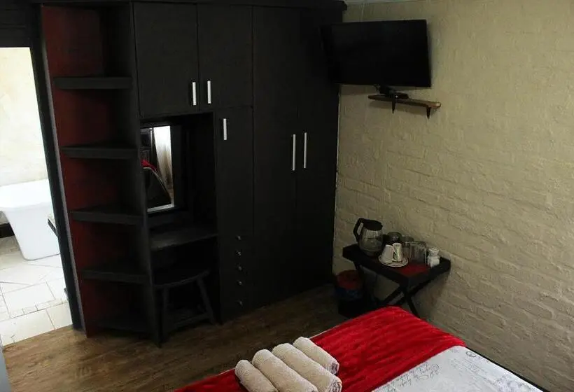 ガーデンビューデラックスルーム, African Adventures Accommodation