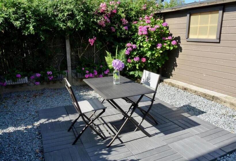 غرفة قياسية مزوَّدة بتراس, Suite à 800m De La Plage