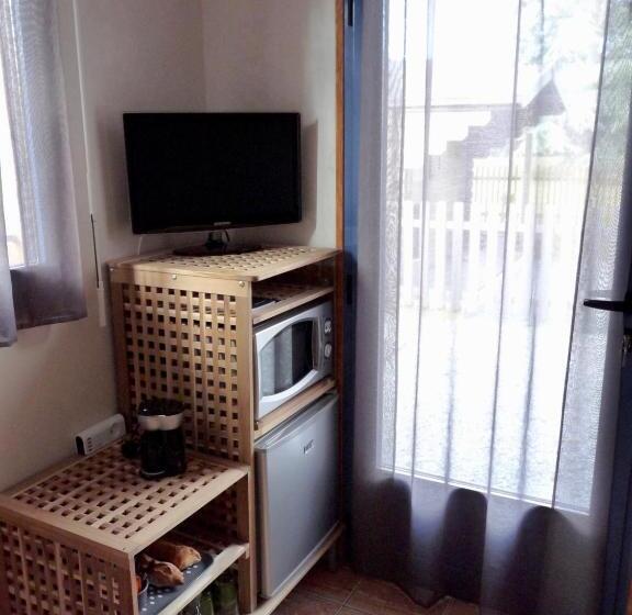 غرفة قياسية مزوَّدة بتراس, Suite à 800m De La Plage