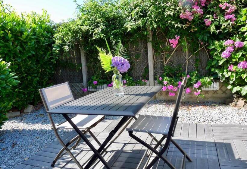 غرفة قياسية مزوَّدة بتراس, Suite à 800m De La Plage