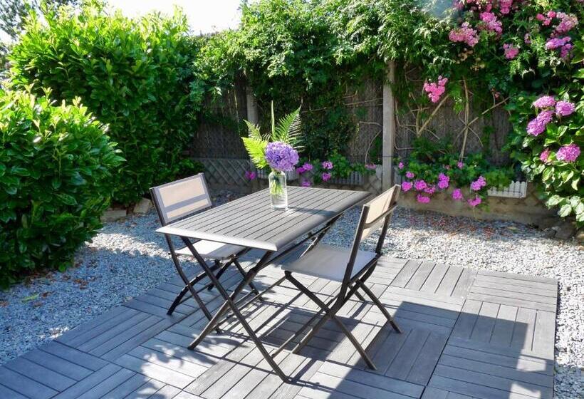 غرفة قياسية مزوَّدة بتراس, Suite à 800m De La Plage