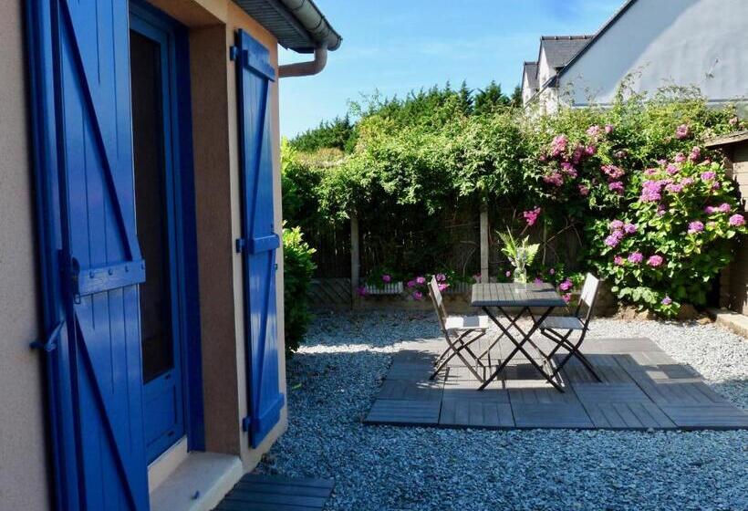 غرفة قياسية مزوَّدة بتراس, Suite à 800m De La Plage