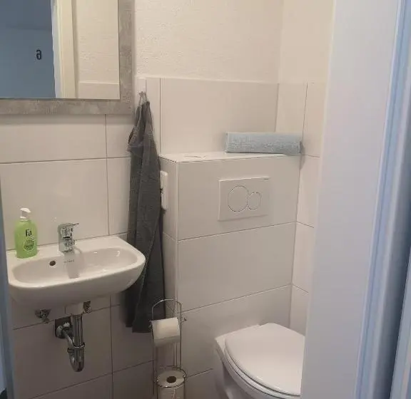 スタンダードシングルルーム, Pension Forstfeld Kassel
