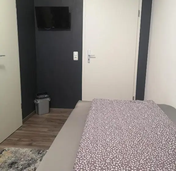スタンダードシングルルーム, Pension Forstfeld Kassel