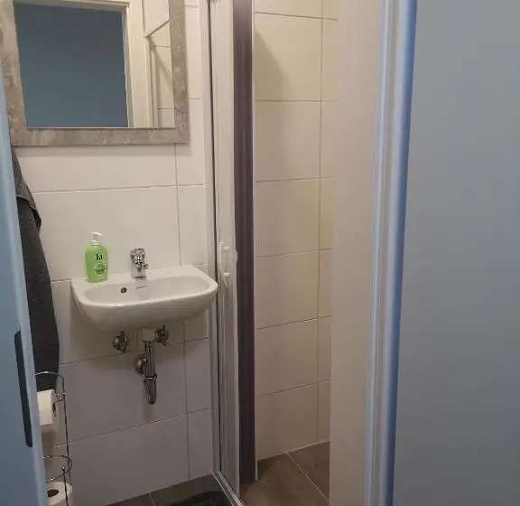 スタンダードシングルルーム, Pension Forstfeld Kassel