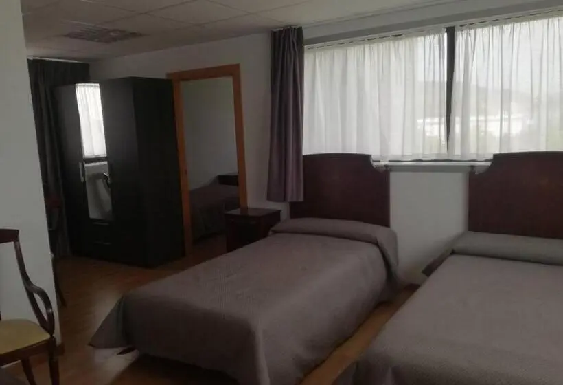 スタンダード４人部屋, Pension La Espiga