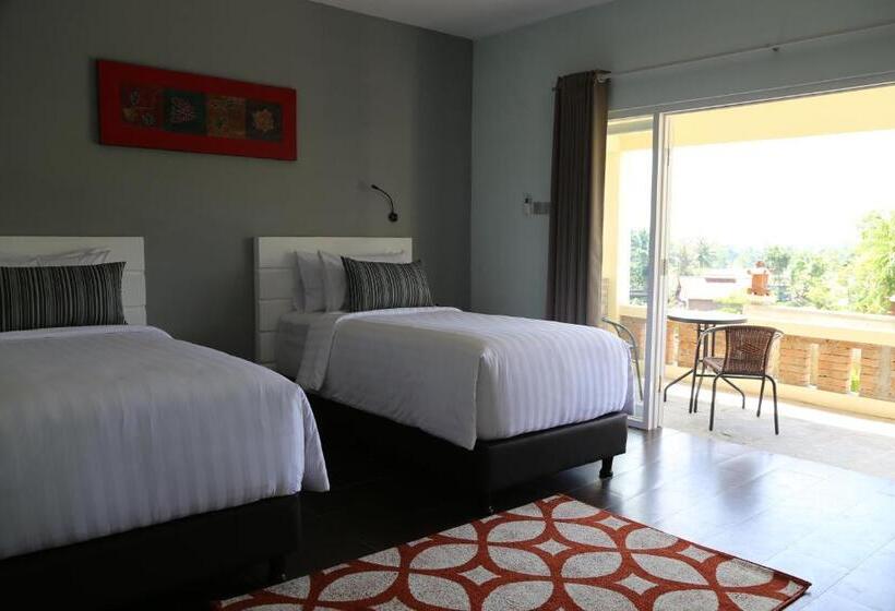 חדר דלוקס, Borobudur Hills