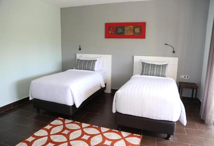 חדר דלוקס, Borobudur Hills