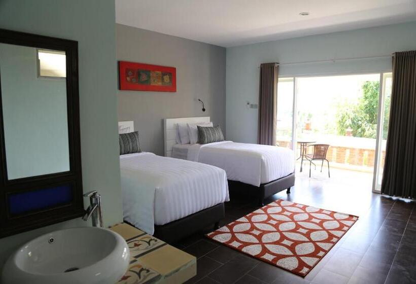 חדר דלוקס, Borobudur Hills