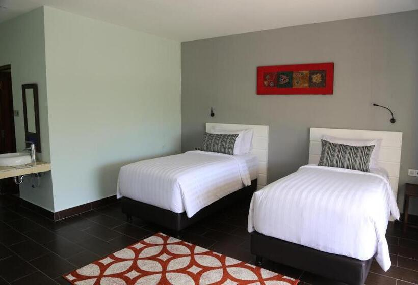 חדר דלוקס, Borobudur Hills