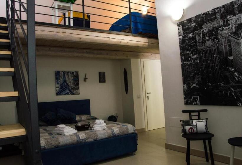 家庭间, B&b Aquilegia