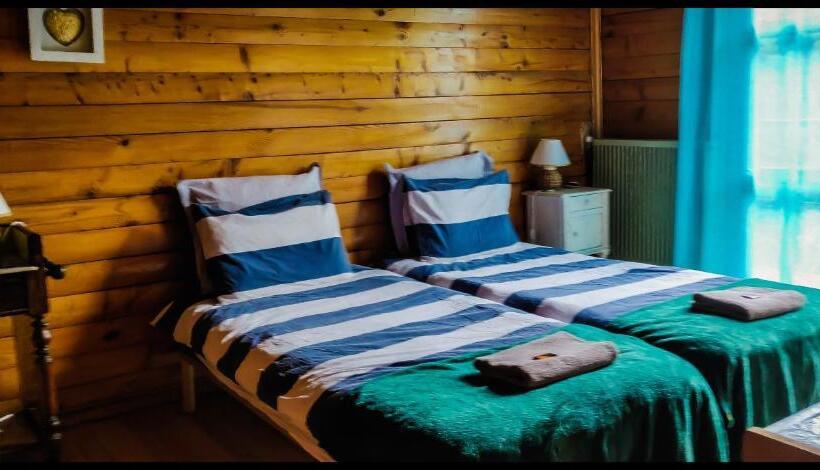 غرفة قياسية حمام مشترك, Skymist Maison D Hôtes