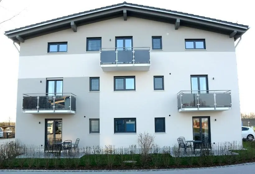 آپارتمان 2 خوابه, Gästehaus Brunnerhof   Eitting